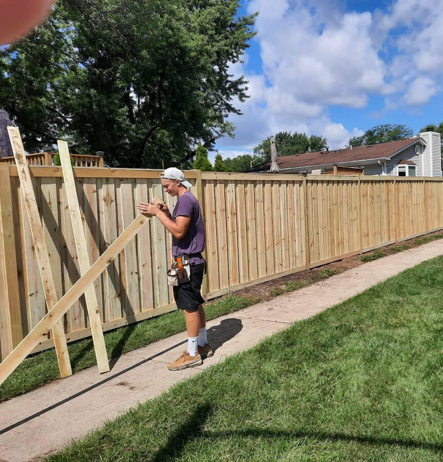 Barrington Fence Company Illinois